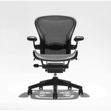 Hermann Miller Cadeira New Aeron Grafite