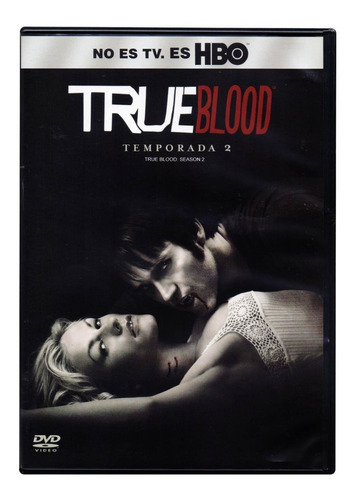 True Blood Segunda Temporada 2 Dos Dvd
