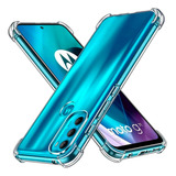 Funda Transparente Reforzada Para Motorola Moto G71