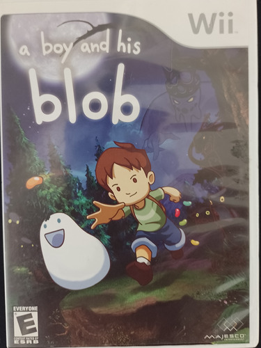 Nintendo Wi A Boy And His Blob Nintendo Wii Completo 9/10