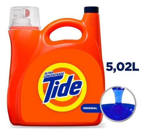 Tide Aroma Original Detergente Líquido - L a $28768