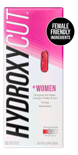 Hydroxycut Para Mujer 60 Capsulas Energia Y Metabolismo
