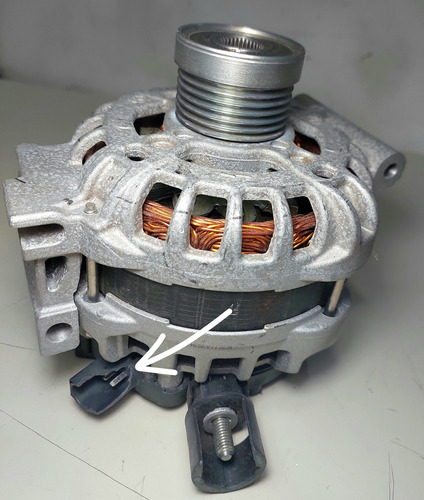 Alternador Fiat Argo Cronos, Toro, Jeep Renegade Orig. Bosch Foto 7