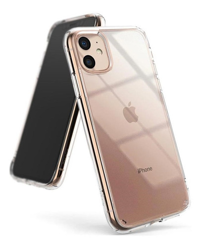 Funda Protector Ringke Fusion Para iPhone 11 Transparente