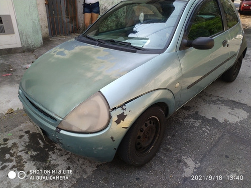 FORD KA 2002 1.0 GL IMAGE 3P