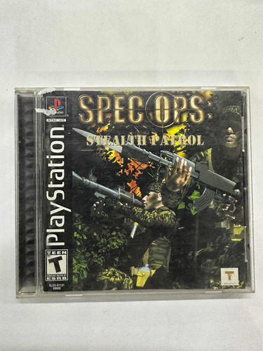 Spec Ops Ps1 Original Garantizado *play Again* Completo
