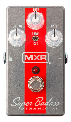 Pedal Mxr M249 Super Badass Dynamic Overdrive