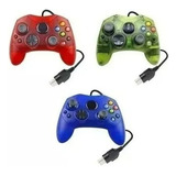 Pack 3 Controles Compatibles Con Xbox Clásico Colores