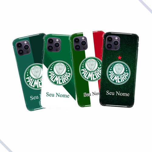 Capa Capinha Com Nome Personalizada Palmeiras Para Celular