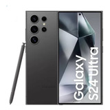 Samsung Galaxy S24 Ultra Dual Esim 5g 256 Gb 8 Gb Ram Titânio Black
