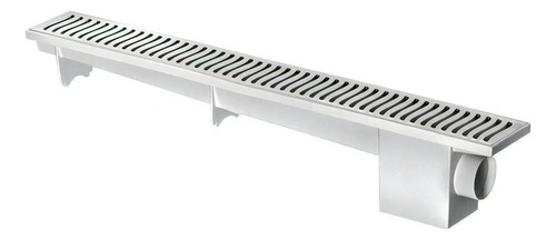 Ralo Linear Herc Sifonado De 50cm Bco. 4025