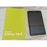 Tablet Samsung Galaxy Tab E Sm- T560 