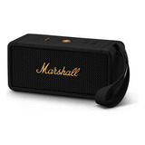 Parlante Bluetooth Marshall Middleton Black And Brass