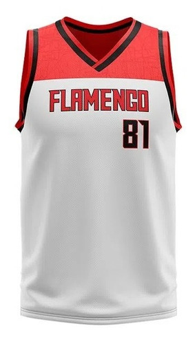 Regata Flamengo Original Masculina Braziline Gangsta Licenci