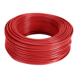 Cable Iusa Cal 8 Rojo Thw Rollo 100 Mts