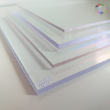 Placa Ps Cristal Transparente Tipo Acrílico 1,5mm X 2m X 1m