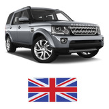 Adesivo Inglaterra Bandeira Orig Land Rover Discovery