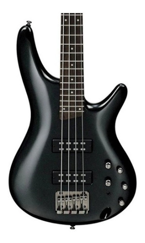 Bajo Electrico Ibanez Sr300e-ipt Negro Iron Pewter Con Envio