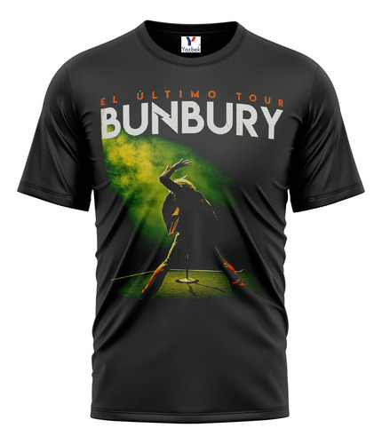 Playera Enrique Bunbury, 100% Algodón