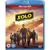 Han Solo Una Historia De Star Wars Blu-ray 3d