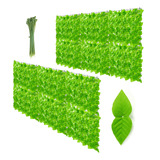 Muro Verde Follaje Artificial Jardin Vertical Sintetico 12pz