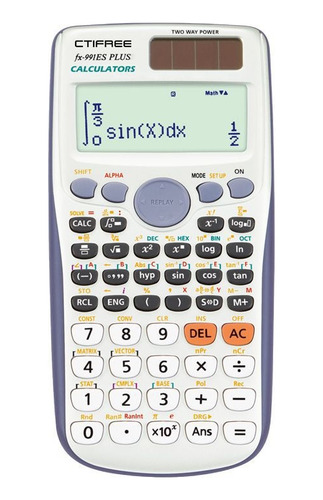 Fx-991es-plus - Calculadora Científica (417 Funciones)