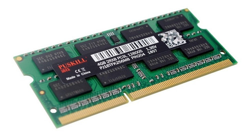 Memoria Ram Ddr3 4gb Laptop 4gb 2rx8 Pc3 12800s 1.5v