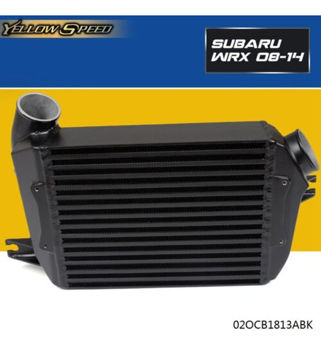 Top Mount Intercooler Upgrade Bolt On Black Fit For 2008 Ccb