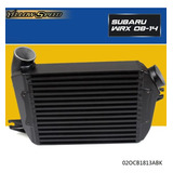 Top Mount Intercooler Upgrade Bolt On Black Fit For 2008 Ccb