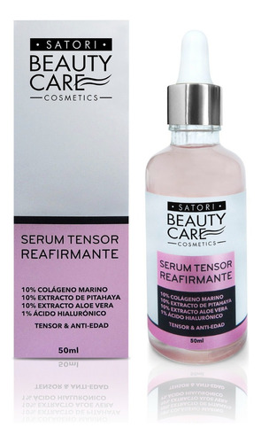 Serum Tensor Efecto Lifting Anti Age Buffet Satori Beauty Tipo De Piel Seca