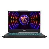 Portátil Msi Gaming Cyborg Core I7 32gb Ram 1tb Ssd Rtx 4060