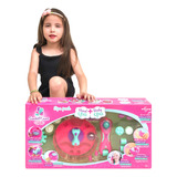 Spa Masajes Para Nenas Niñas Juego Juguete Set De Belleza