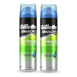 Gel Para Afeitar Gillette Fusion Piel Sensible 2 Pack