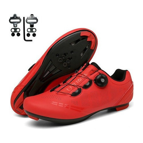 Zapatos Ciclismo De Ruta/carretera Para Calas Spd/look Keo