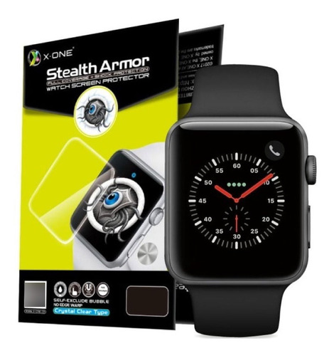Protector Pantalla X-one 3d Extreme Para Apple Watch Serie