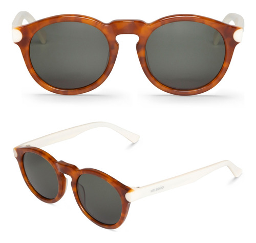 Anteojos De Sol Mr Boho Jordaan Treat Filtro Uv400 Gafas