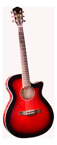 Guitarra Electro Acústica Ibanez Aeg8e Trs C/ Corte Y Eq