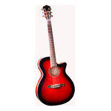 Guitarra Electro Acústica Ibanez Aeg8e Trs C/ Corte Y Eq