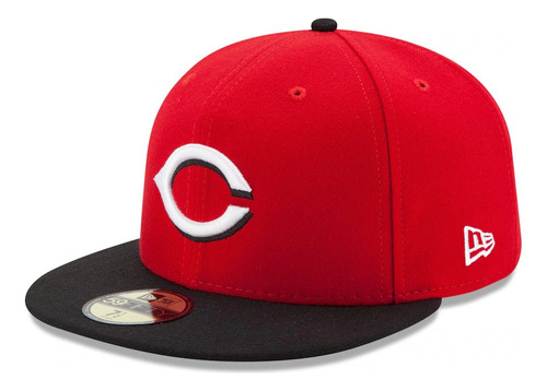 Gorra New Era Rojos Cincinnati Reds 59fifty Plana Alterna 2