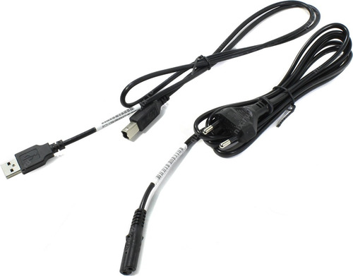Cable De Alimentación Ra Y Conector Usb  Hp 3050