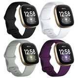 Bandas Dirrelo Compatibles Con Fitbit Sense / Versa 3, Corre