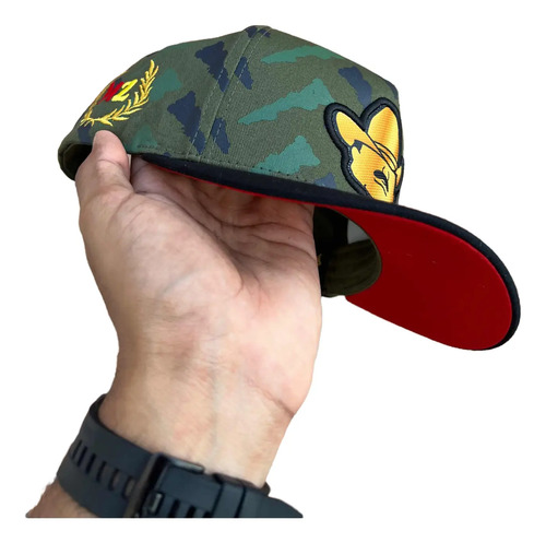 Gorra Mz Snapback Premium Francocabassi Parche Sublimado