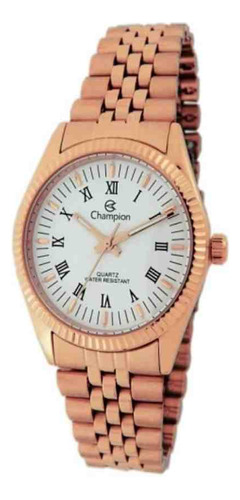 Relógio Rosé Feminino Champion Ch24777z