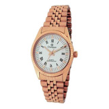 Relógio Rosé Feminino Champion Ch24777z