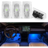 Kit De Bombillas Led Para Interiores Farmogo Tesla Modelo 3/