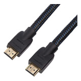 Cable Hdmi De Alta Velocidad Amazon Basics (18 Gbps, 4k/60 H