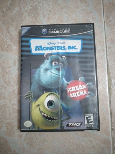 Monsters Inc - Game Cube