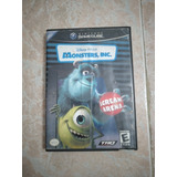 Monsters Inc - Game Cube
