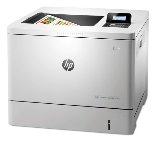 Impresora Laser Color Hp Laserjet Enterprise M553 Japon Nuev