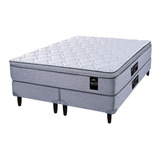 Colchón Sommier Kensington 160x190 Almohadas+cubre Regalos